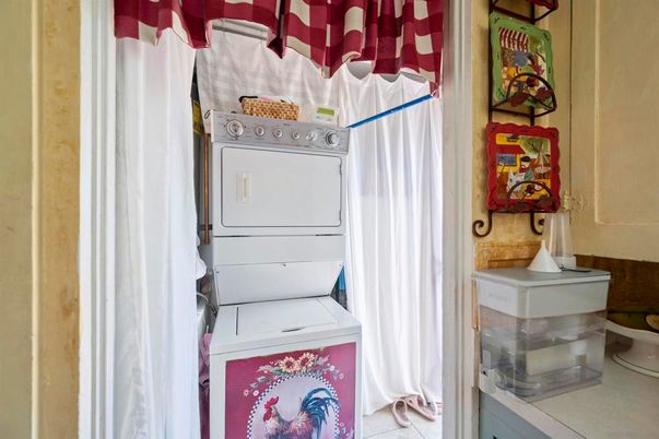 Interior, Utility Closets, Washer