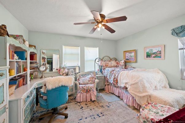 Bedroom, Home Office, Interior