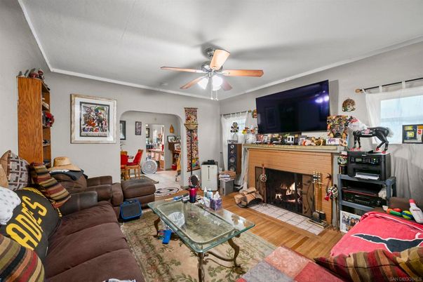 Fireplace, Interior, Living room, Wood Texture Flooring