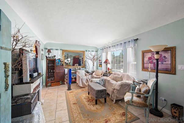 Interior, Living room