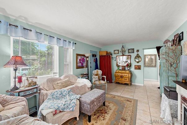 Interior, Living room