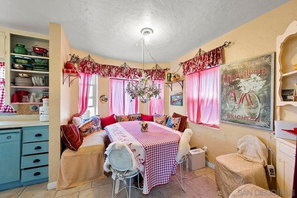 Dining room, Interior