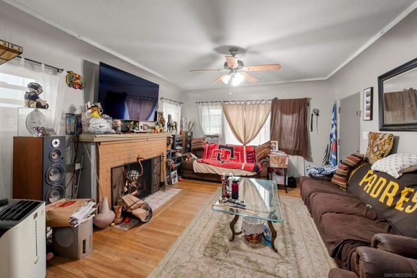 Fireplace, Interior, Living room, Wood Texture Flooring