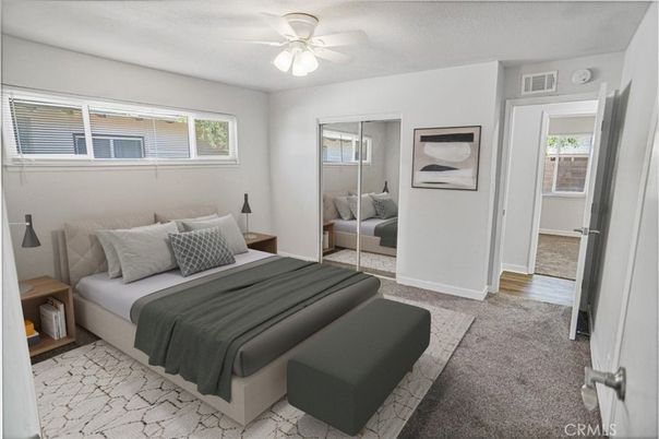 Bedroom, Interior