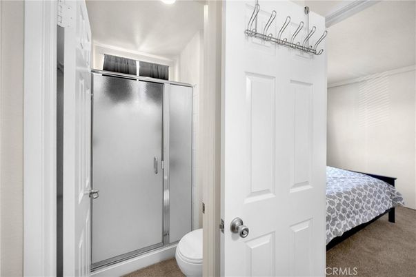 Bathroom, Bedroom, Glass Shower, Interior