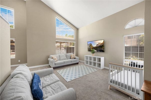 Interior, Living room