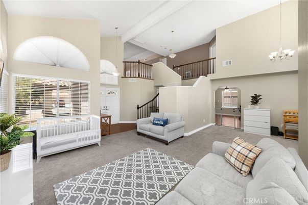Interior, Living room, Pendant Lights