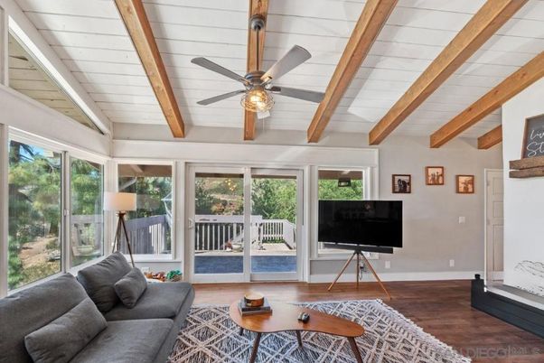 Interior, Living room, Wooden Beams, Wood Texture Flooring