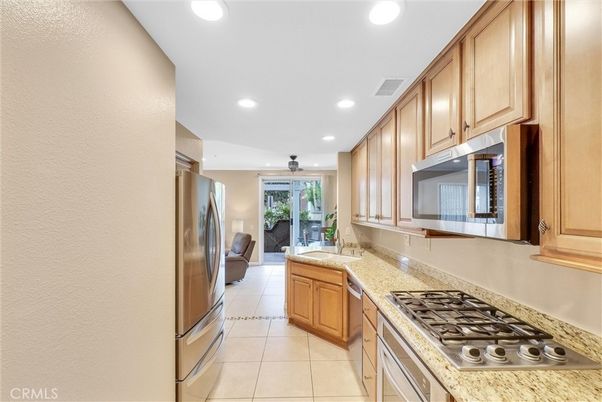 Interior, Kitchen, Recessed Lighting