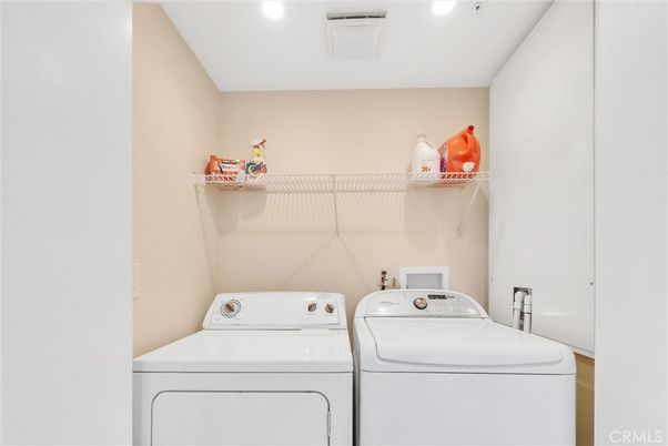 Interior, Recessed Lighting, Utility Closets, Washer