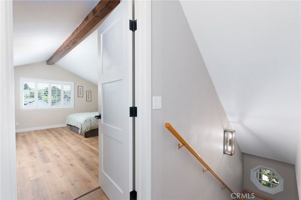 Bedroom, Interior, Wooden Beams, Wood Texture Flooring