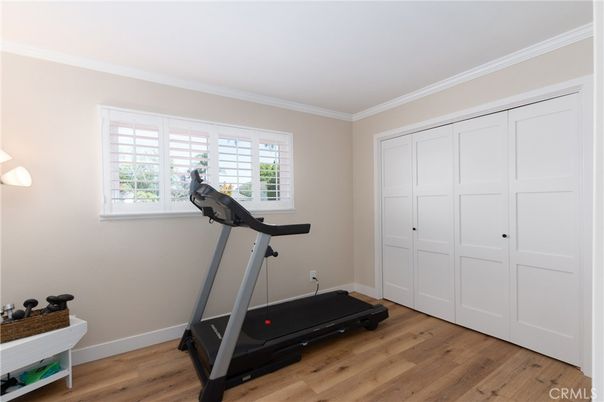 Fitness Equipment, Interior, Wood Texture Flooring