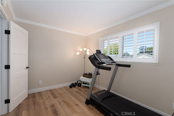Fitness Equipment, Interior, Wood Texture Flooring