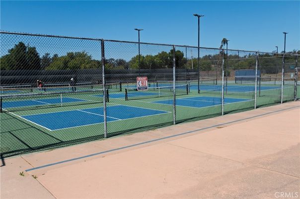 Exterior, Tennis Courts