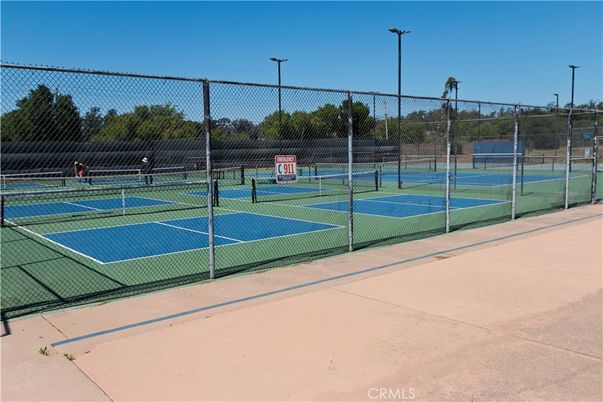 Exterior, Tennis Courts