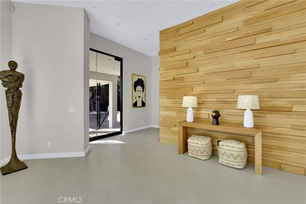 Interior, Recessed Lighting, Wood Texture Flooring, Wooden Walls