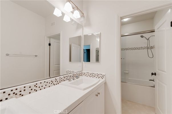 Bathroom, Glass Shower, Interior, Tile Countertops