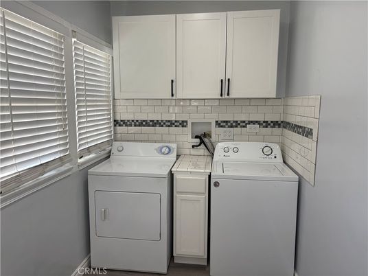 Interior, Utility Closets, Washer
