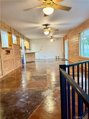 Empty room, Interior, Wooden Walls