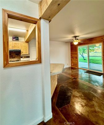 Empty room, Interior, Kitchen