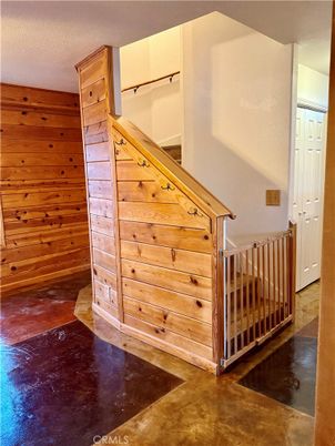 Interior, Wooden Walls