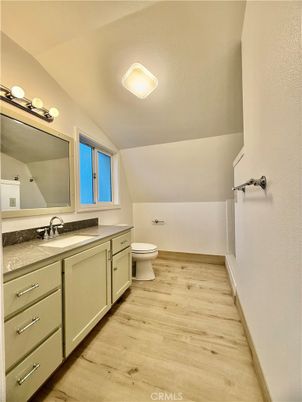 Bathroom, Dual Sink Vanities, Interior, Wood Texture Flooring