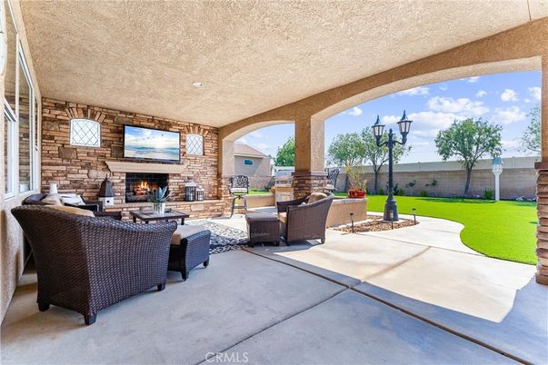 Exterior, Fireplace