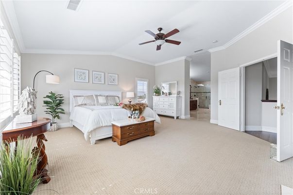 Bedroom, Interior