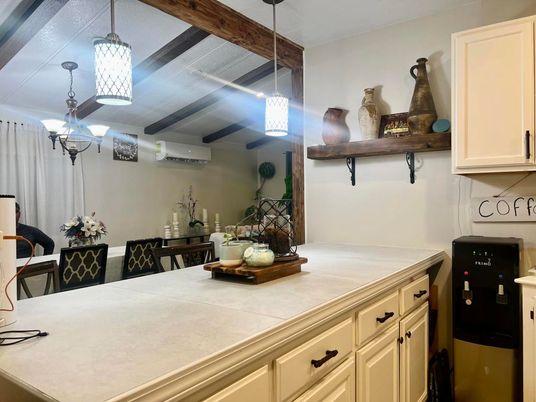 Interior, Kitchen, Pendant Lights