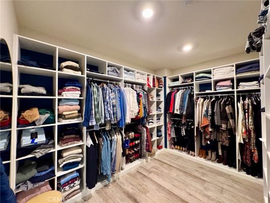 Interior, Recessed Lighting, Walk-in Closets, Wood Texture Flooring
