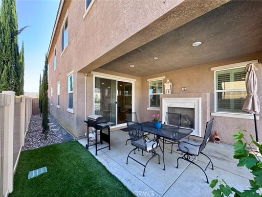 Exterior, Fireplace