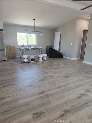 Interior, Pendant Lights, Wood Texture Flooring