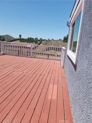Exterior, Wood Texture Flooring
