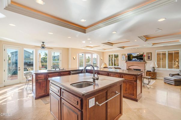 Interior, Kitchen, Recessed Lighting