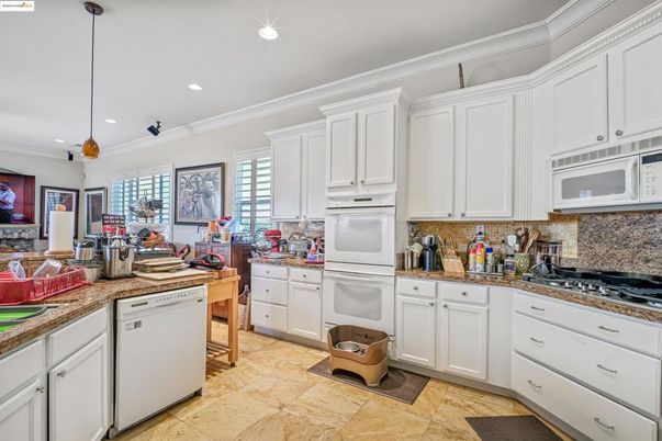 Interior, Kitchen, Pendant Lights, Recessed Lighting