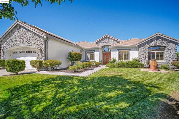 Attached, Backyard, Exterior, Facade, Brick Traditional