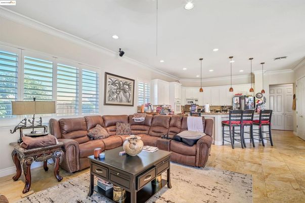 Interior, Kitchen, Living room, Pendant Lights, Recessed Lighting