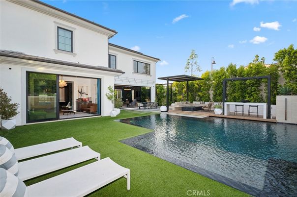 Backyard, Exterior, Pool