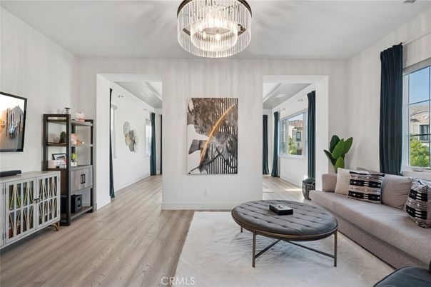 Chandelier, Interior, Pendant Lights, Wood Texture Flooring