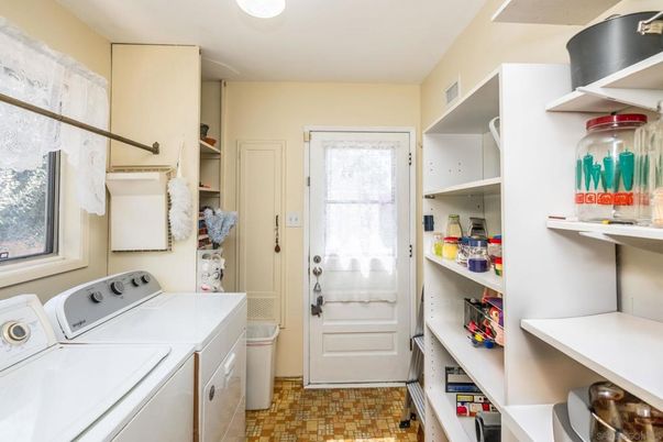 Interior, Washer