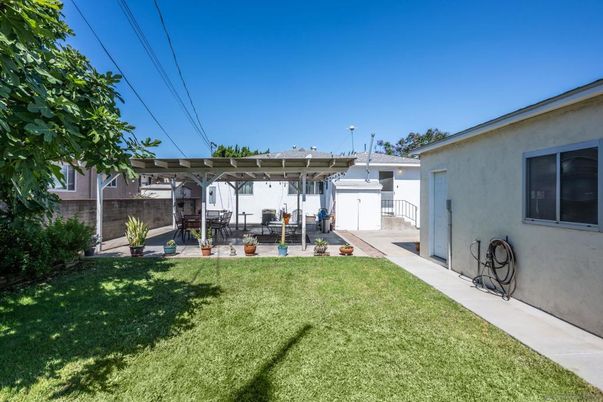 Backyard, Exterior