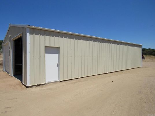 Detached Garage, Exterior