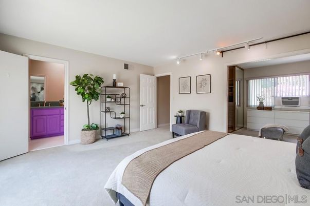 Bedroom, Interior