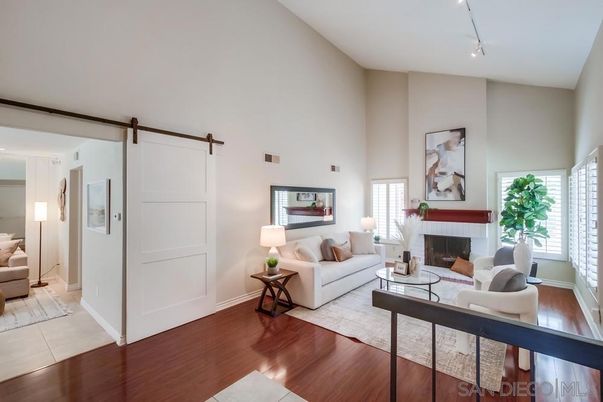 Fireplace, Interior, Living room, Wood Texture Flooring
