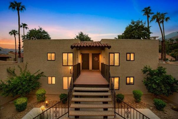 Exterior, Facade, Spanish Mediterranean