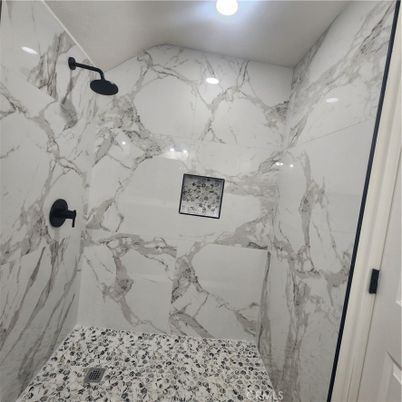 Bathroom, Interior, Marble Walls