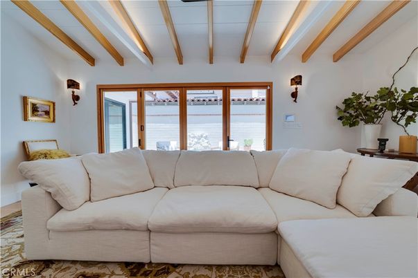 Interior, Living room, Water, Wooden Beams
