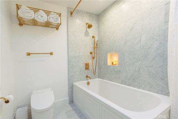 Bathroom, Interior, Marble, Marble Walls