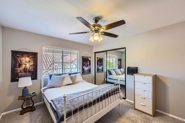 Bedroom, Interior