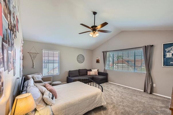 Bedroom, Interior, Living room